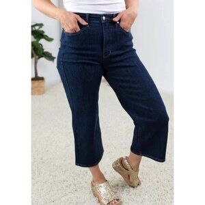 JUDY BLUE Womens Jeans Cropped Tummy Control Size 1, 3, 7